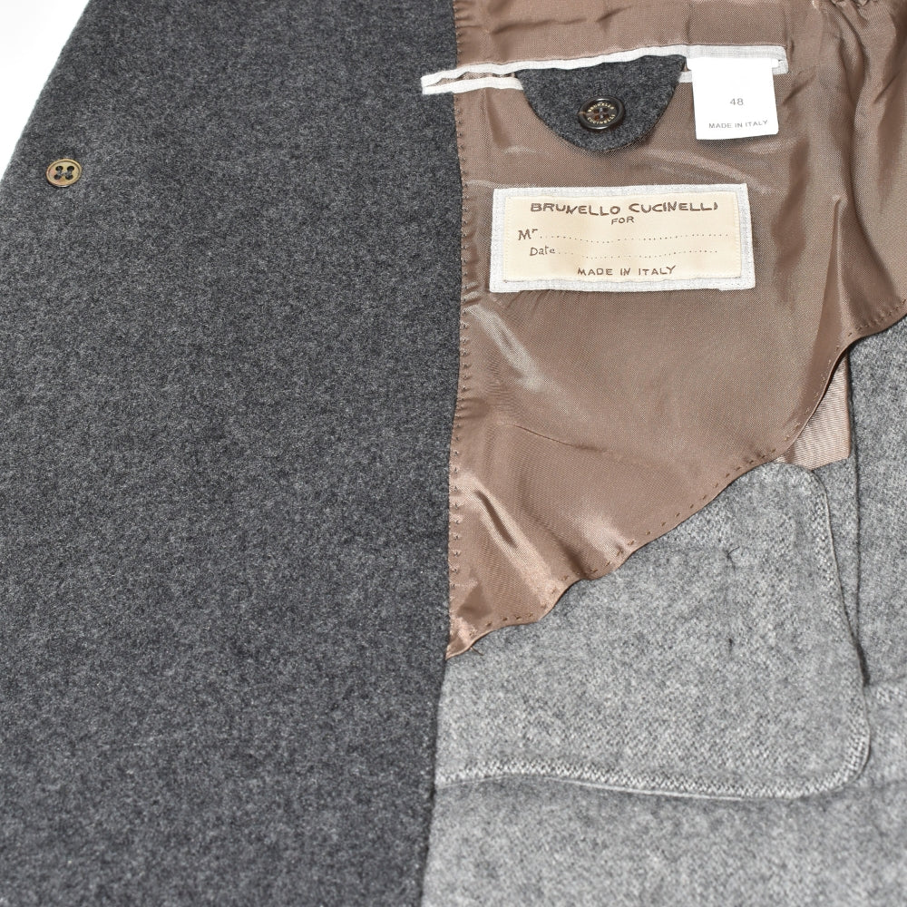 Grey Coat made of Cashmere (EU 48)