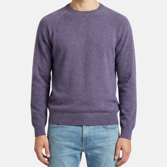 Purple Sweater made of Cashmere (EU 52)
