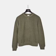 Khaki Sweater made of Cotton (S)