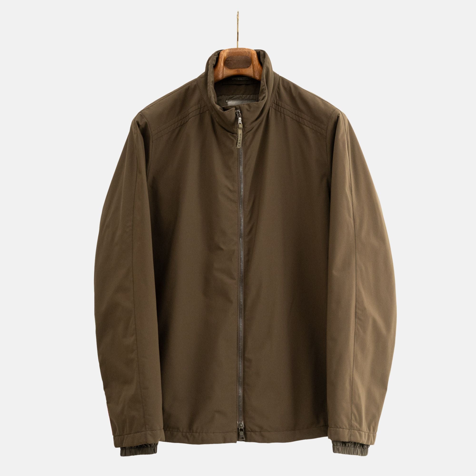 Brown Jacket made of Polyester (54)