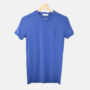 Blue Sport Shirt made of Cotton (XS)