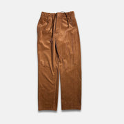 Brown Corduroy Pants made of Cotton/Cashmere (50 / W34)