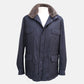 Navy Jacket with Beaver Fur Lining (3XL)