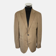 Camel Blazer made of Wool/Cotton (EU 50)