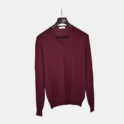 Bordeaux Sweater made of Wool (M)