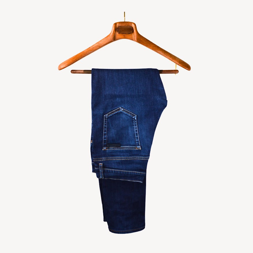 Blue Jeans made of Cotton (W32)