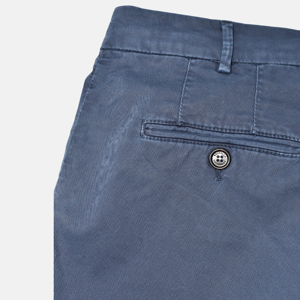 Navy Pants made of Cotton (EU 50)