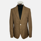 Brown Suit made of Virgin Wool/Linen