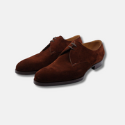 Brown Shoes made of Suede (EU 44.5)