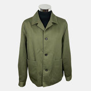 Green Chore Jacket made of Cotton/True Hemp (52)