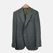 Olive Green Blazer made of Wool/Silk/Cashmere (EU 50)