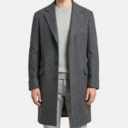 Grey Coat made of Cashmere (EU 48)