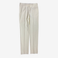 Off-white Corduroy Pants made of Cotton