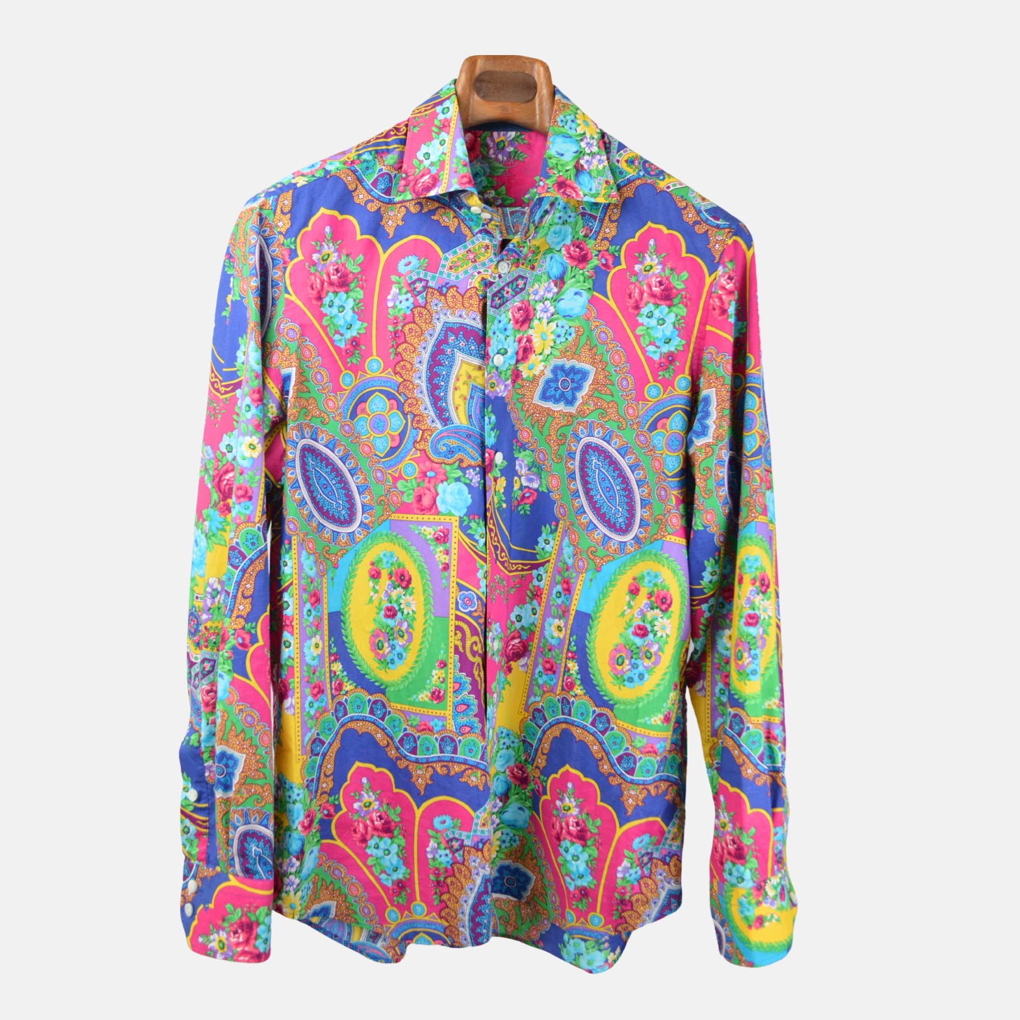 Multicolor Shirt made of Cotton (42)