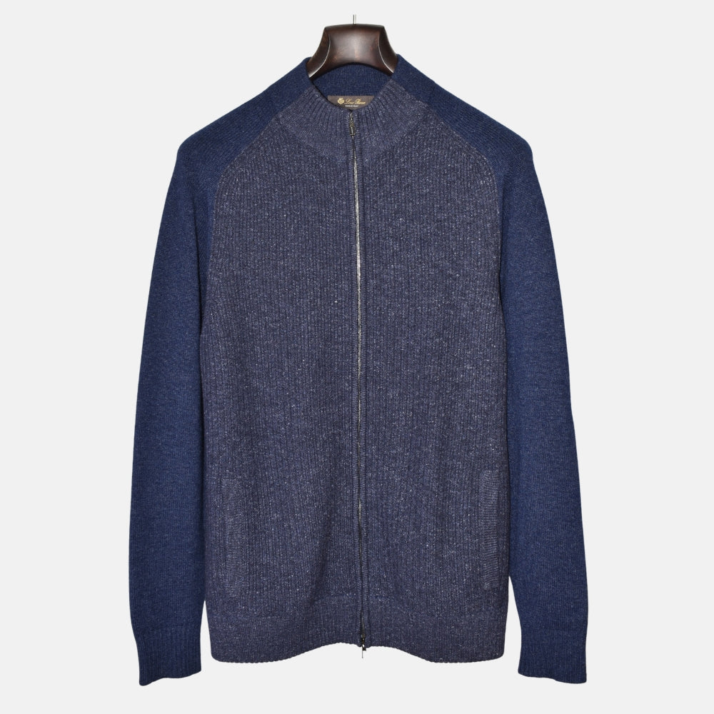 Blue Cardigan made of Cashmere (EU 54)
