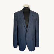 Blue Striped 14MilMil14-Suit made of Wool (50)