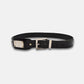 Black Leather Belt (90 cm)