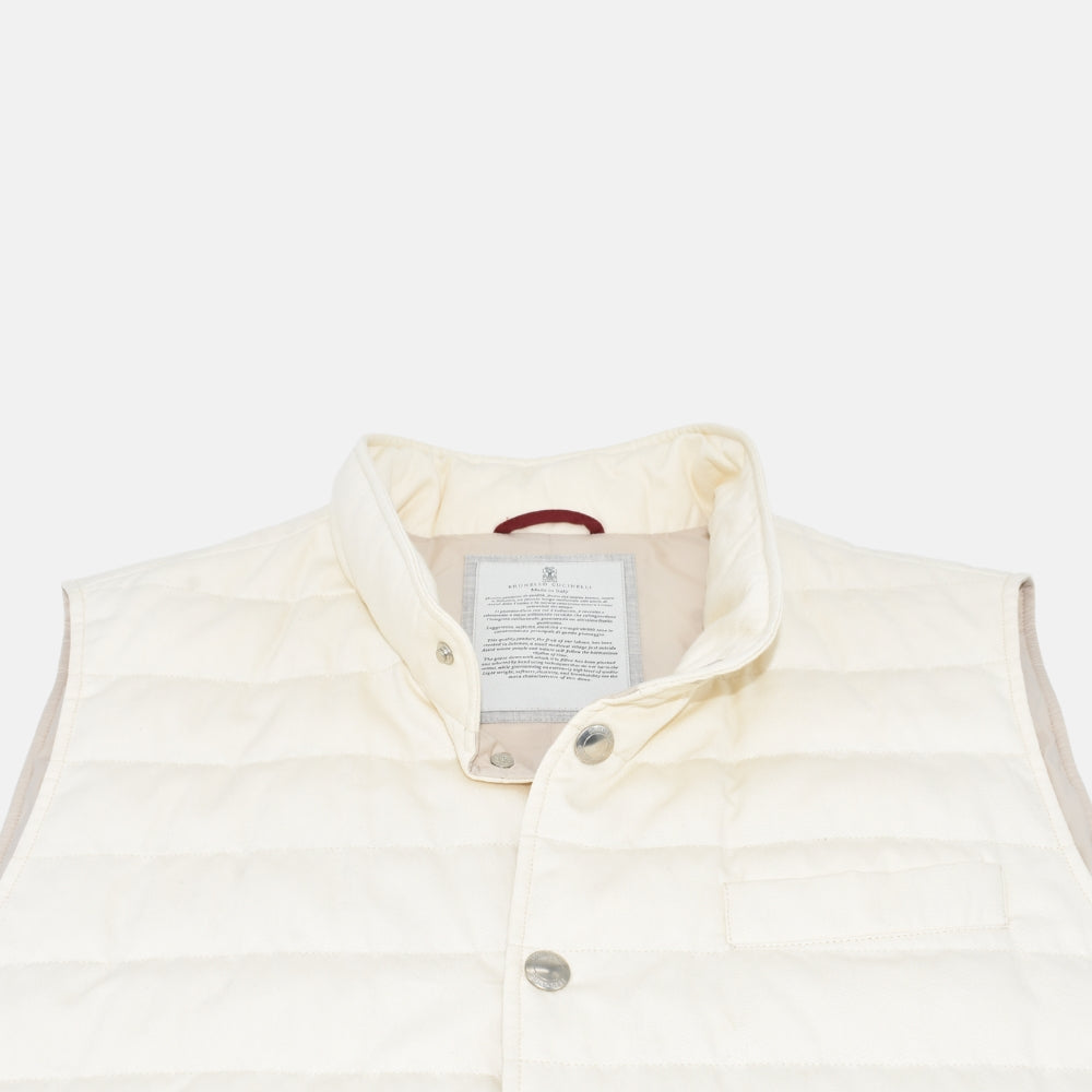 Offwhite Vest made of Cotton (XL)