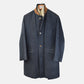 Navy Blue Coat with Vest made of Cotton (50)