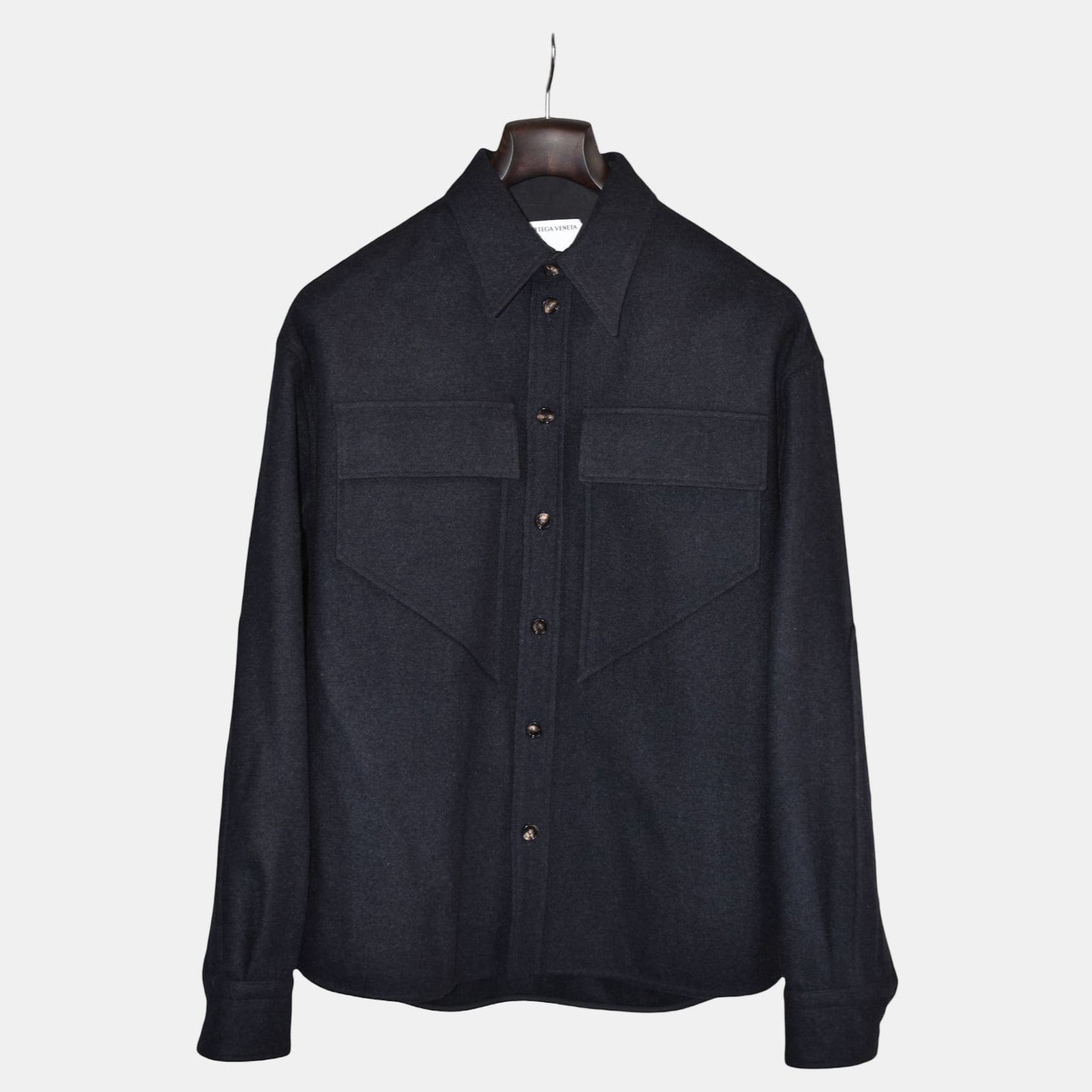 Black Overshirt made of Wool (EU 39)