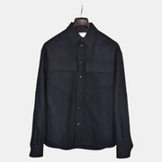 Black Overshirt made of Wool (EU 39)