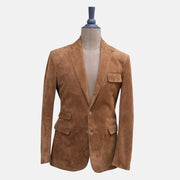 Brown Suede Blazer (EU 48)