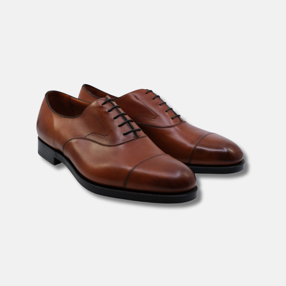 Brown/Chestnut Shoes made of Leather