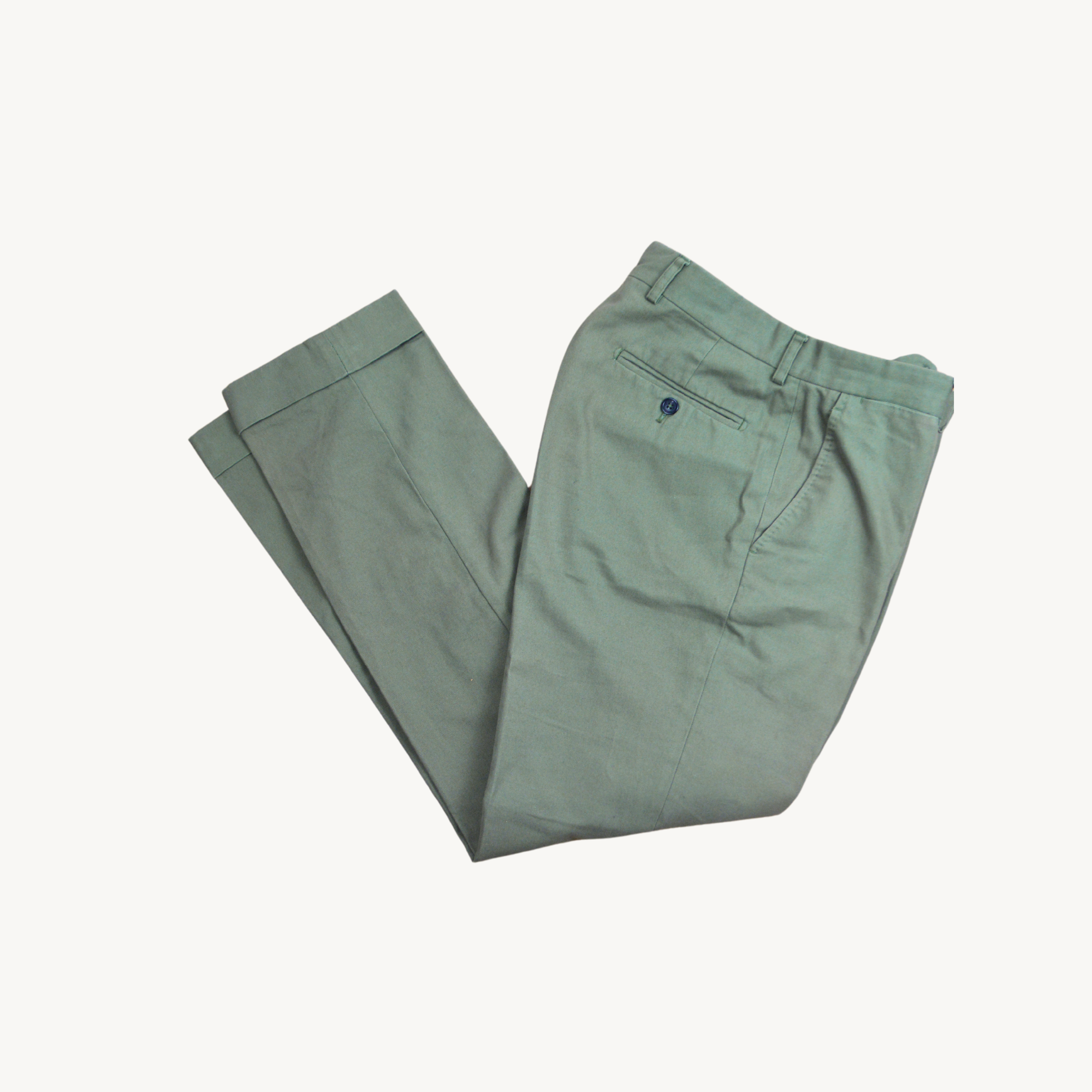 Olive Chino made of Cotton