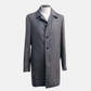 Grey Cashmere Coat