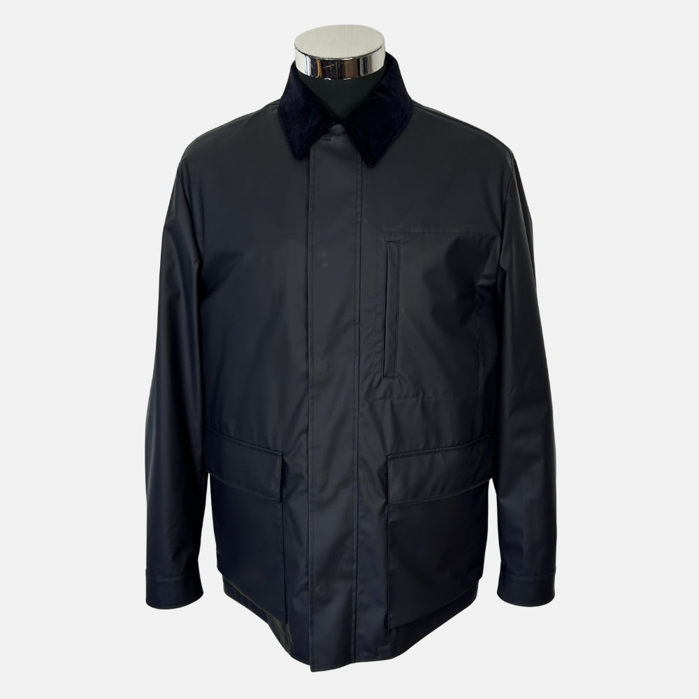 Navy Jacket with dettachable Vest (EU 48)