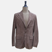 Beige Suede Blazer (EU 50)
