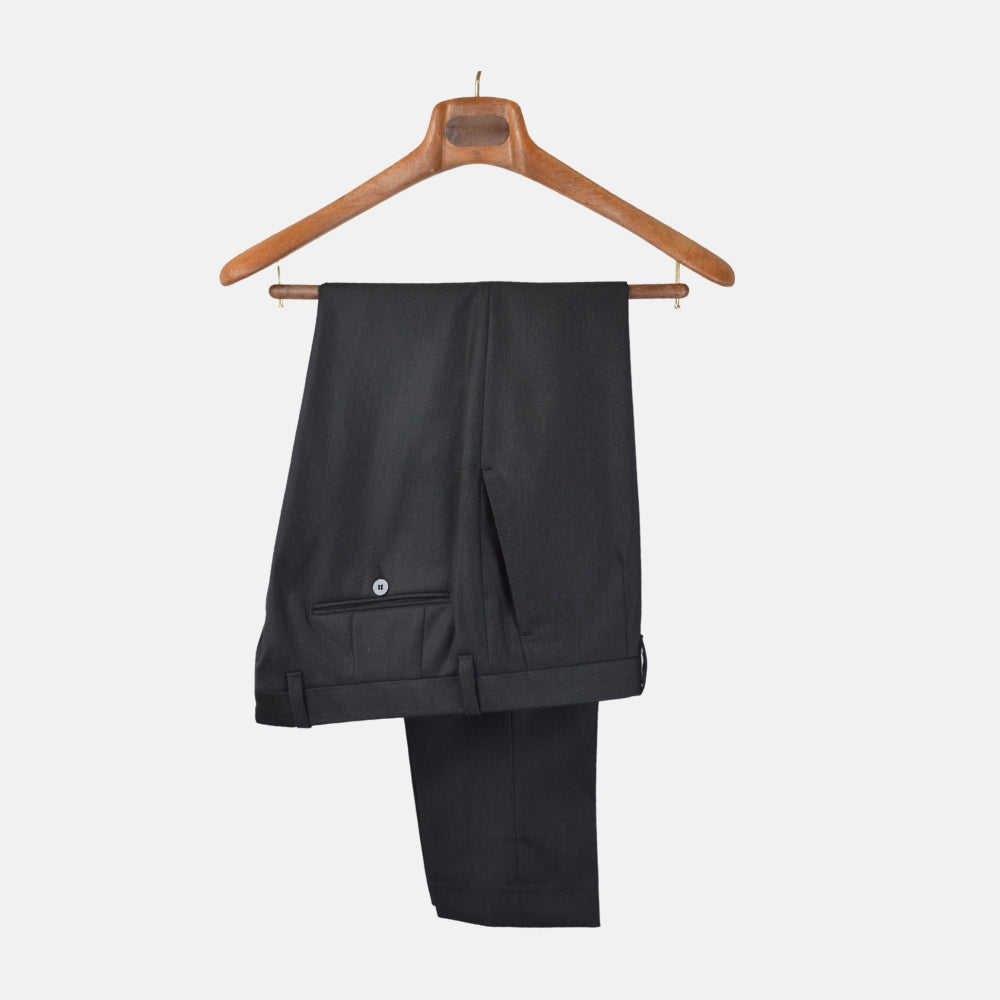 Black Pants made of Light Wool (44)