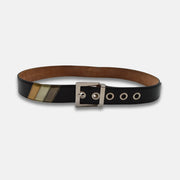 Black Leather Belt (90 cm)