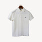 White Polo Shirte made of Cotton (M)