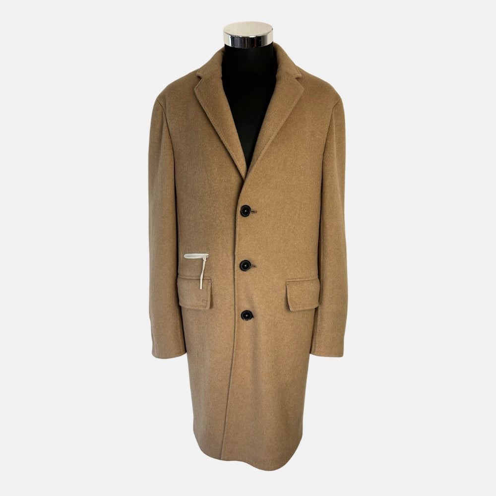 Camel Jerseywear Coat made of Camel Hair (48)