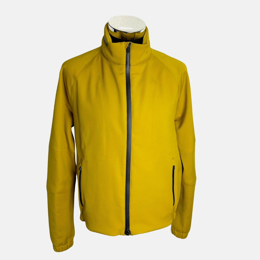 Yellow Stretch-Shell Jacket 175LP made of Nylon/Elastane (S)