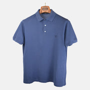 Navy Poloshirt made of Cotton (M)