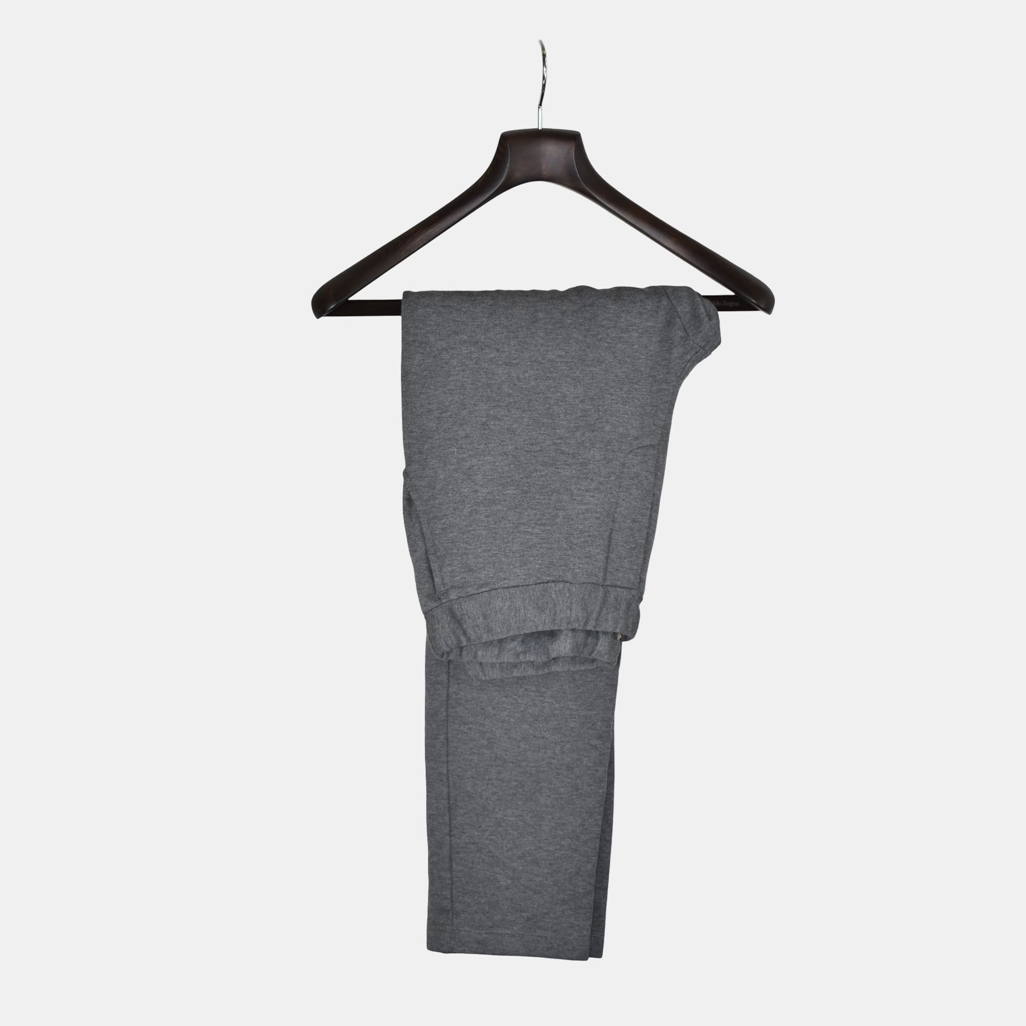 Gray Jogg Pants made of Cotton/Wool (EU 46)