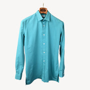 Petrol Cotton Shirt (L)