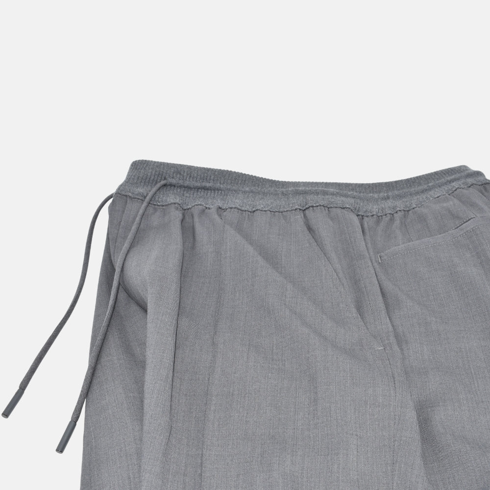 Gray Pants made of Wool (EU 48)
