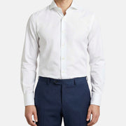 White Sirt made of Cotton (S)