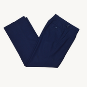 Navy Blue Pants made of Wool