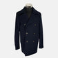 Navy Caban made of Cashmere/Virgin Wool (M)