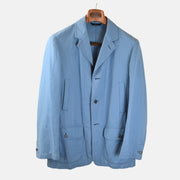 Blue Jacket made of Cotton / Linen (EU 48)