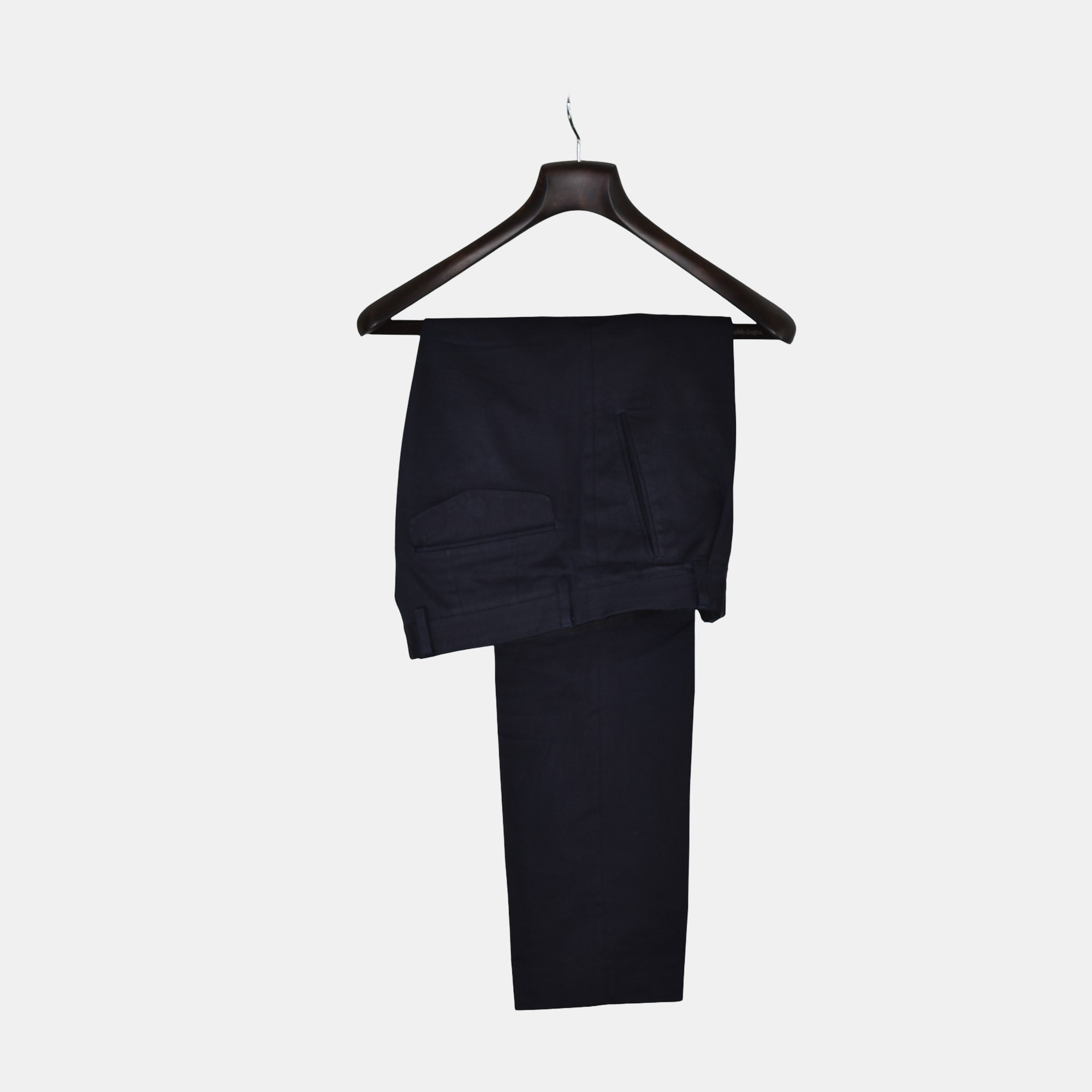 Navy Trousers made of Cotton (EU 48)