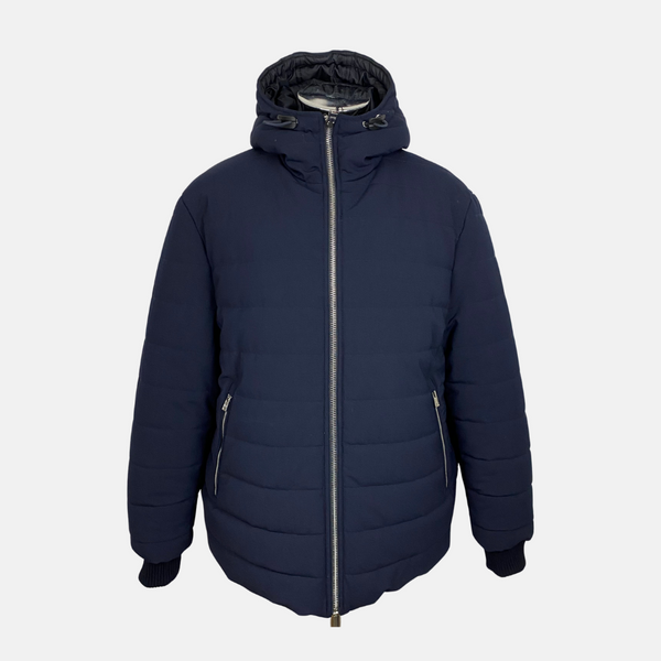 ジャケット・アウター FCRB XL INSULATION HOODED JACKET NAVY FCRB XL INSULATION HOODED JACKET NAVY Ecoon Mens Snow Hybrid