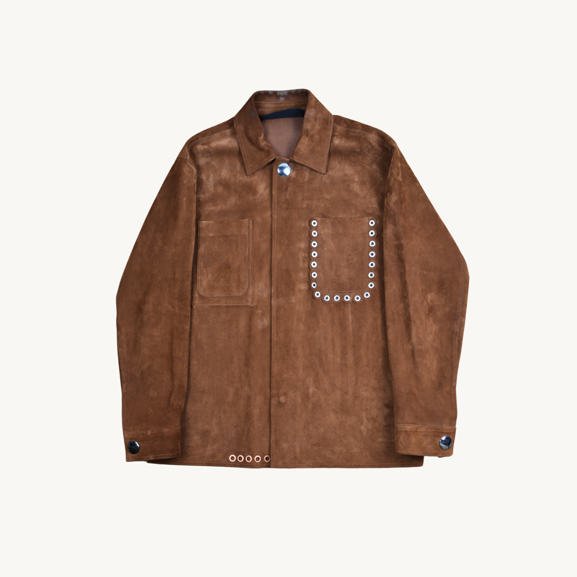 Brown Suede Jacket