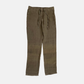 Olive Pants made of Linen