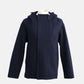 Navy Blue Cashmere Anorak (M)