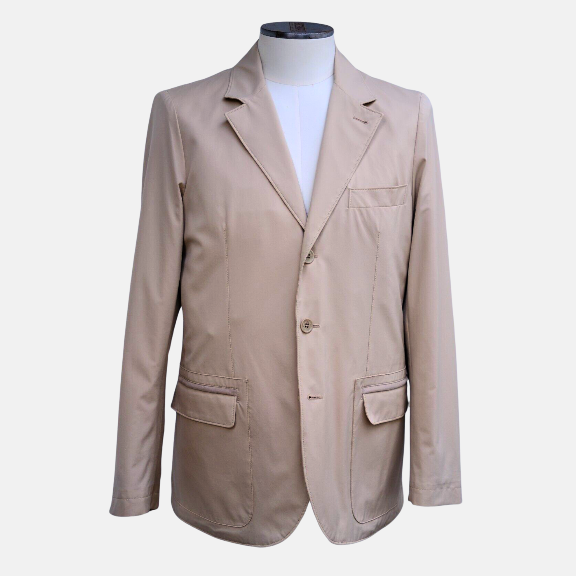 Beige Voyager Jacket